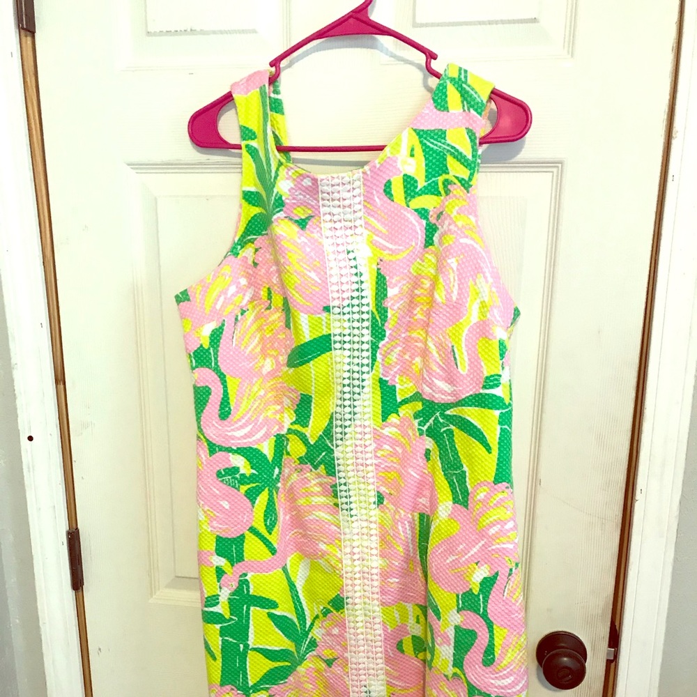 Lilly Pulitzer Fan Dance